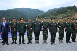 Giao lưu hữu nghị Quốc phòng biên giới Việt-Trung thành công tốt đẹp